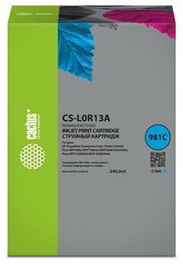 Картридж Cactus CS-L0R13A Cyan 17176