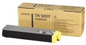 Картридж Kyocera TK-520Y Yellow 17307