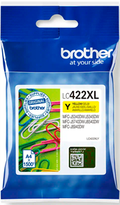 Картридж Brother LC422XLY Yellow 17355