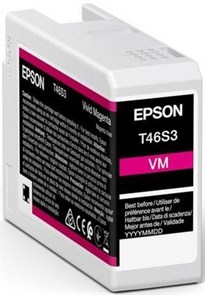 Картридж Epson C13T46S300 Vivid Magenta 17428