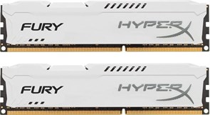 Оперативная память 8Gb DDR-III 1600MHz Kingston HyperX Fury (HX316C10FWK2/8) (2x4Gb KIT) 17471