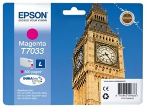 Картридж Epson C13T70334010 Magenta 17476