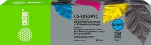 Картридж Cactus CS-L0S29YC Cyan 17551