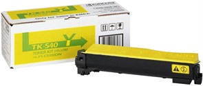 Картридж Kyocera TK-540Y Yellow 17593