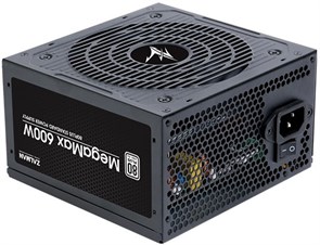 Блок питания 600W Zalman MegaMax (ZM600-TXII) 17666