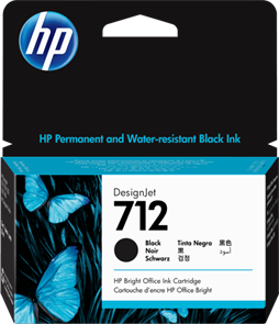 Картридж HP 3ED70A (№712) Black 17685