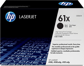 Картридж HP C8061X (№61X) Black 17690