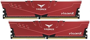 Оперативная память 16Gb DDR4 3200MHz Team Vulcan Z Red (TLZRD416G3200HC16CDC01) (2x8Gb KIT) 17702