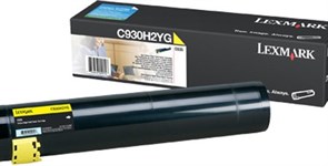 Картридж Lexmark C930H2YG Yellow 17810