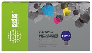 Картридж Cactus CS-EPT973300 Magenta 17864