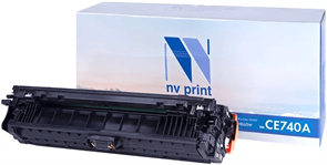 Картридж NV Print CE740A Black 17895