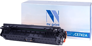 Картридж NV Print CE742A Yellow 17897