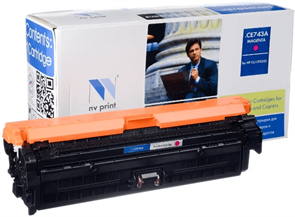 Картридж NV Print CE743A Magenta 17904