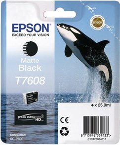 Картридж Epson C13T76084010 Matte Black 17987