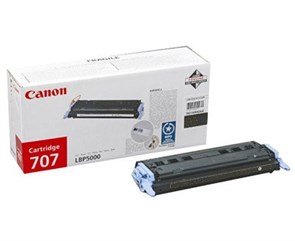 Картридж Canon 707 Black 17994