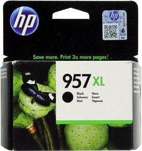 Картридж HP L0R40AE (№957XL) Black 17996