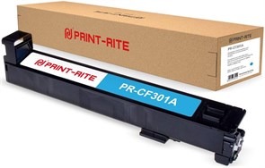 Картридж Print-Rite PR-CF301A Cyan 17997