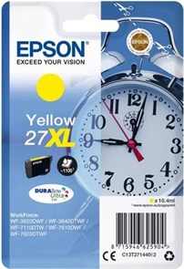 Картридж Epson C13T27144022 Yellow 18029