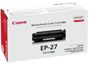 Картридж Canon EP-27 Black 18045