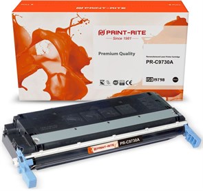 Картридж Print-Rite PR-C9730A Black 18116