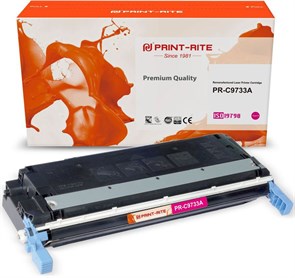 Картридж Print-Rite PR-C9733A Magenta 18117