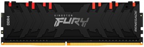 Оперативная память 16Gb DDR4 3600MHz Kingston Fury Renegade RGB (KF436C16RB1A/16) 18157