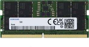 Оперативная память 16Gb DDR5 5600MHz Samsung SO-DIMM OEM 18179