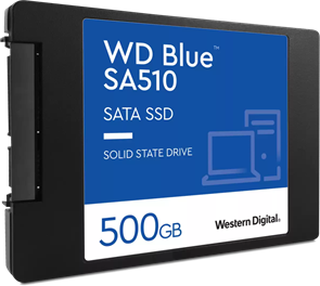 Накопитель SSD 500Gb WD Blue SA510 (WDS500G3B0A) 18185