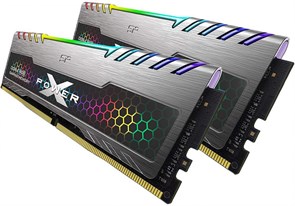 Оперативная память 16Gb DDR4 3600MHz Silicon Power XPower Turbine (SP016GXLZU360BDB) (2x8Gb KIT) 18235