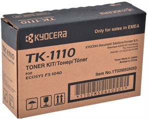 Картридж Kyocera TK-1110 Black 18249