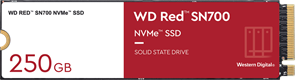 Накопитель SSD 250Gb WD Red SN700 (WDS250G1R0C) 18304