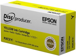 Картридж Epson C13S020451 Yellow 18324