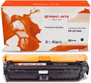 Картридж Print-Rite PR-CE740A Black 18465