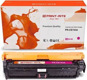 Картридж Print-Rite PR-CE743A Magenta 18468