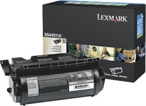 Картридж Lexmark X644X11E Black 18511