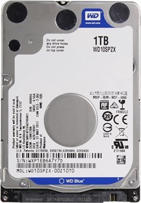 Жёсткий диск 1Tb SATA-III WD Blue (WD10SPZX) 18529