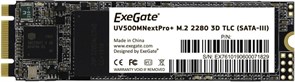 Накопитель SSD 1Tb ExeGate NextPro+ (M2UV500TS1TB) 18556