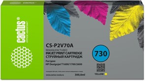 Картридж Cactus CS-P2V70A Yellow 18567