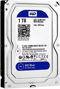 Жёсткий диск 1Tb SATA-III WD Caviar Blue (WD10EZEX) 18633