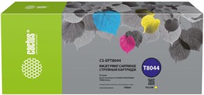 Картридж Cactus CS-EPT8044 Yellow 18638