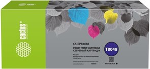 Картридж Cactus CS-EPT8048 Matte Black 18641