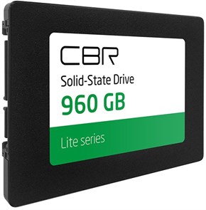 Накопитель SSD 960Gb CBR Lite (SSD-960GB-2.5-LT22) 18683