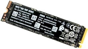 Накопитель SSD 256Gb Intel 760p Series (SSDPEKKW256G8XT) 18691