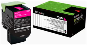 Картридж Lexmark 70C80M0 Magenta 18863