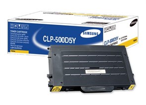 Картридж Samsung CLP-500D5Y Yellow 18879