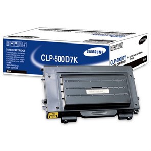 Картридж Samsung CLP-500D7K Black 18936