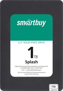 Накопитель SSD 1Tb SmartBuy Splash (SBSSD-001TT-MX902-25S3) 18999