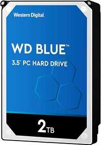 Жёсткий диск 2Tb SATA-III WD Blue (WD20EARZ) 19023