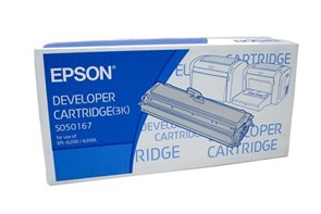 Картридж Epson C13S050167 Black 19033