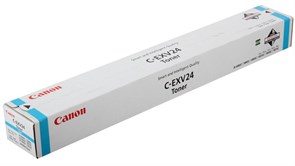 Тонер Canon C-EXV24 Cyan 19047